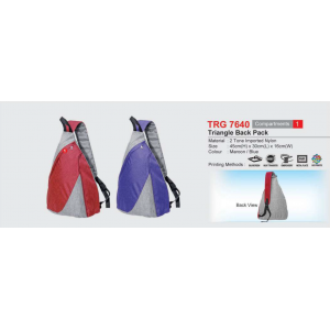 [Sling Bag] Triangle Back Pack - TRG7640